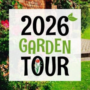 2026 Garden Tour Ticket